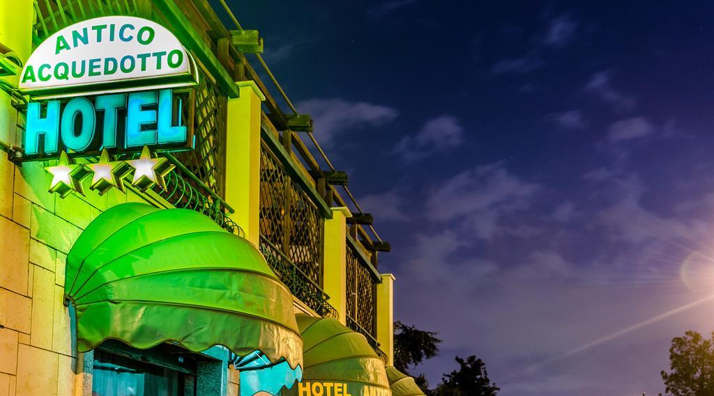 Hotel Antico Acquedotto Rom Exterior foto